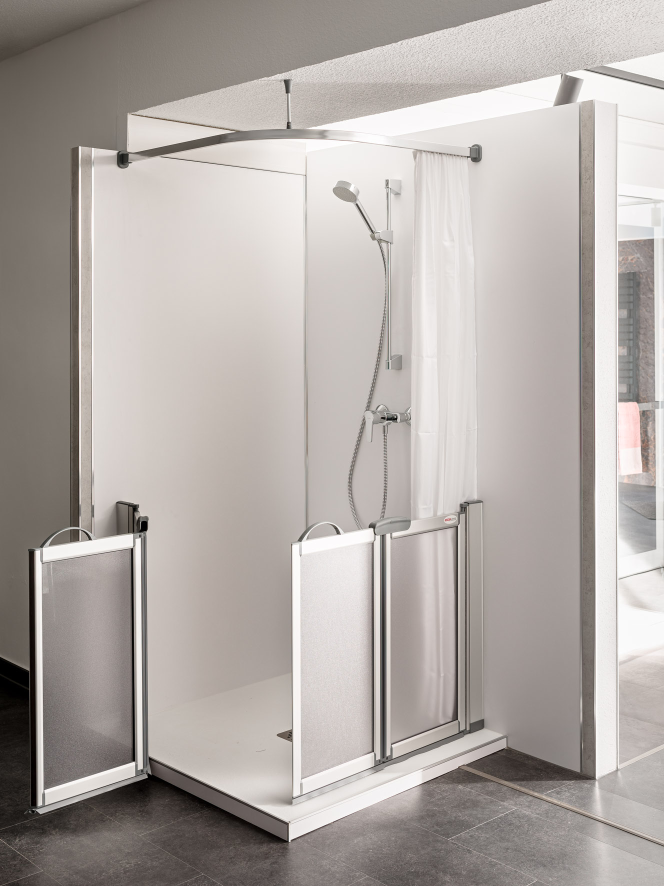 Die Basis-Pflege-Dusche